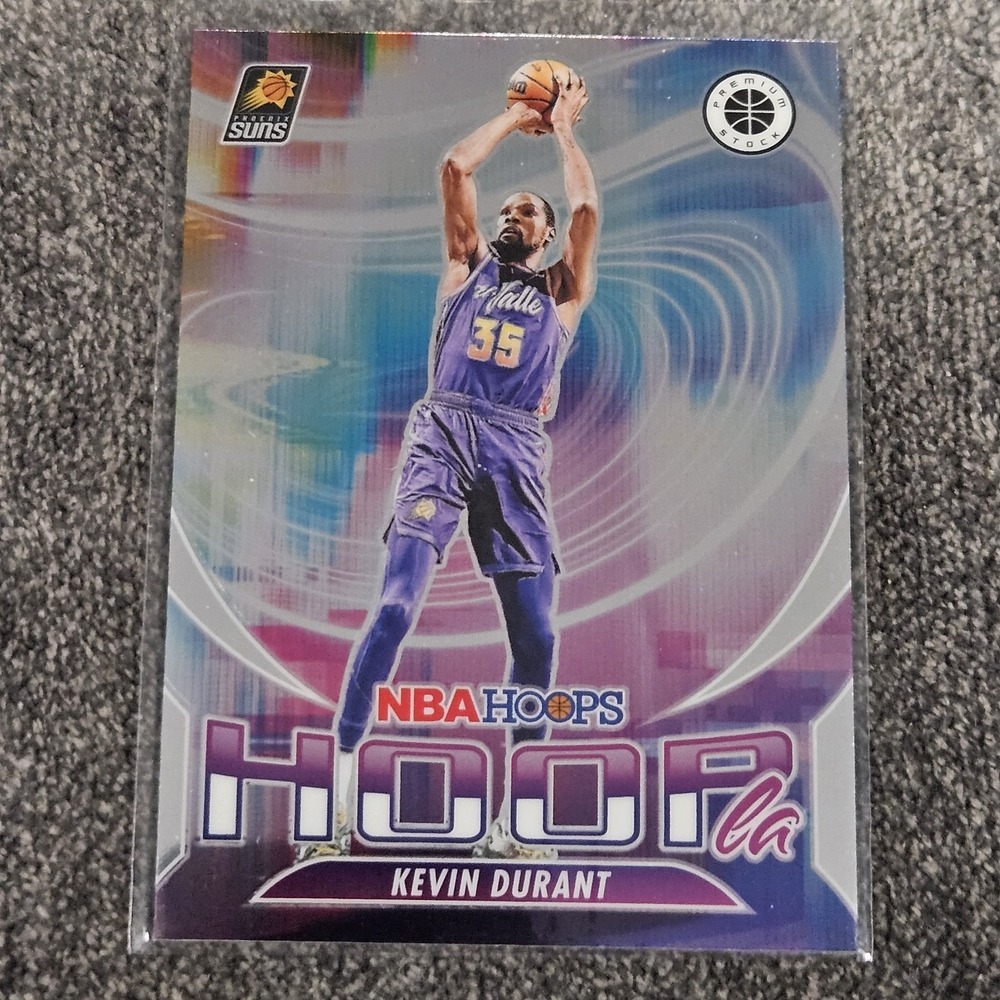 2023-24 Hoops Premium Stock #1 Kevin Durant Hoopla Premium Phoenix Suns‎